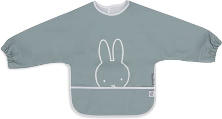 Jollein Slab Waterproof met Mouw Miffy Peekaboo Sea Green