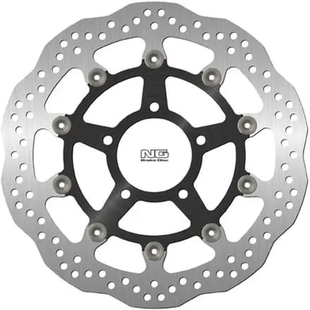 Golfremschijf voor motorfiets NG Brake Disc DIS1755XG