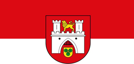 Vlag Hannover 100x150cm