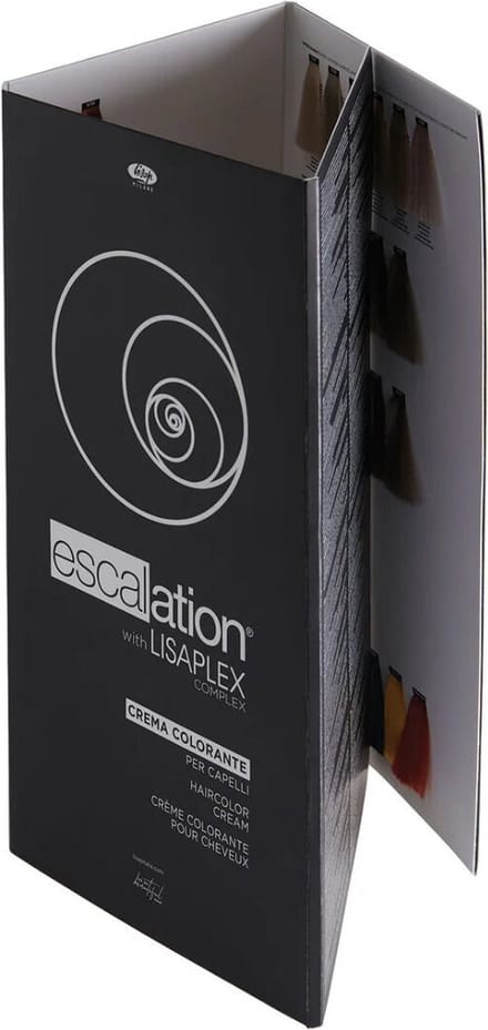 Lisap Escalation met Lisaplex Complex Kleurenkaart