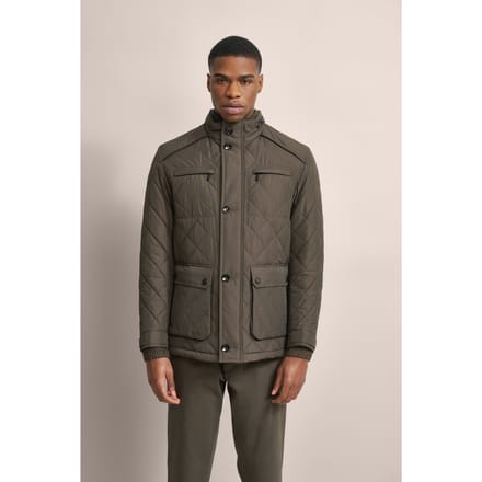 Bugatti Herren Jack in ruitpatroon