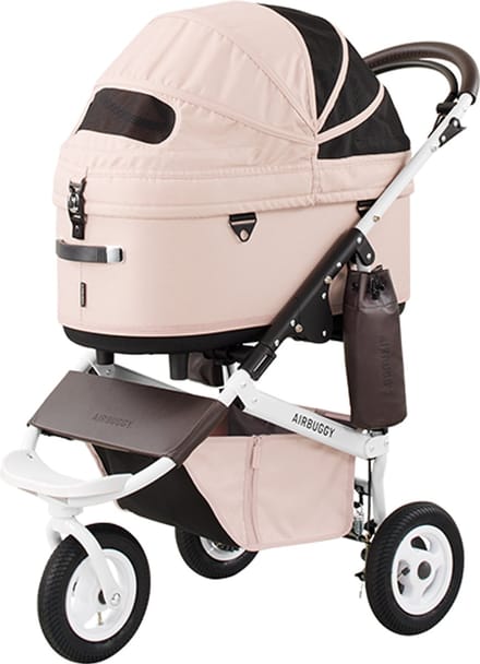 AirBuggy DOME 3 Set Large - Blossom - Hondenbuggy - Luxe wandelwagen voor huisdieren