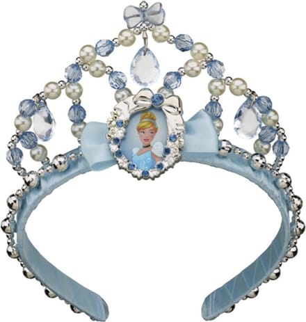 DISNEY Prinses - CINDERELLA, Classic Tiara, Maat One Size Kind, Meisjes
