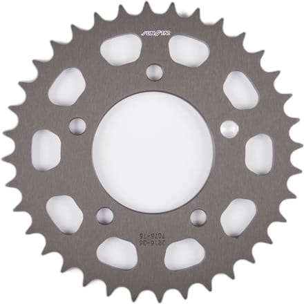 Ergal motorfiets kroon Sunstar 46T