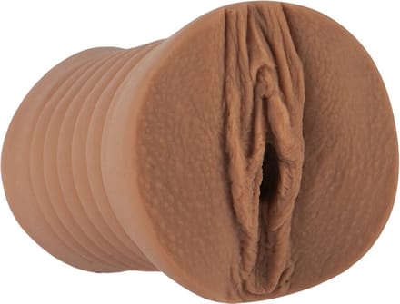 Doc Johnson Amiga para La Palma - ULTRASKYN Vagina Masturbator caramel