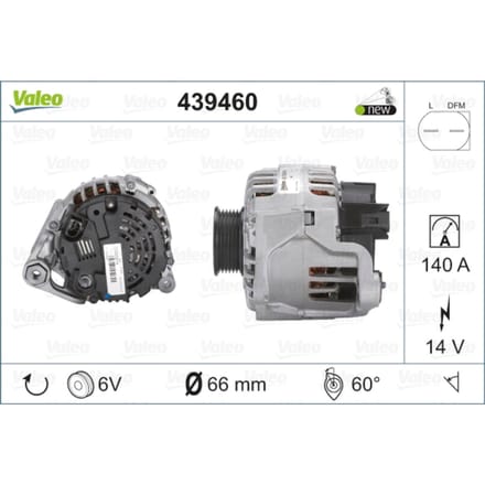 Dynamo / Alternator VALEO 439460