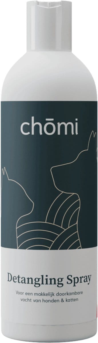 Chomi Pets - Hond & Kat - klitten Spray - Detangling - 200ml
