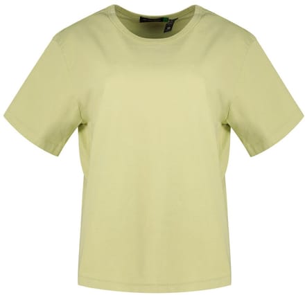 Dockers Crew T-shirt Met Korte Mouwen Groen M Vrouw