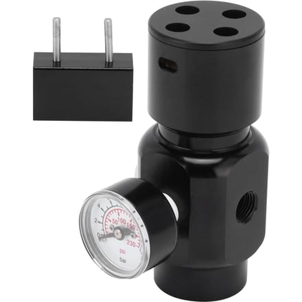 Mini Régulateur de Dioxyde de Carbone Acier Inoxydable Portable pour Fût de Bière à Domicile