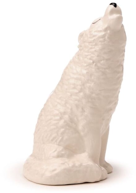 Puckator - Peper- en zoutstel - Wolven - Keramiek - Cadeau setje