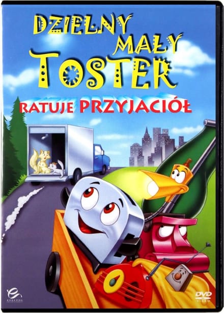 The Brave Little Toaster to the Rescue [DVD]