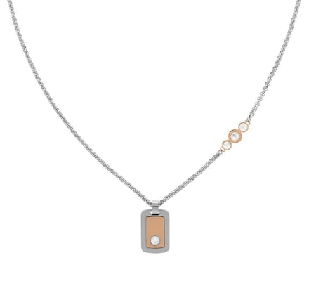 Tommy Hilfiger 2780577 Damesketting - Zilver Staal