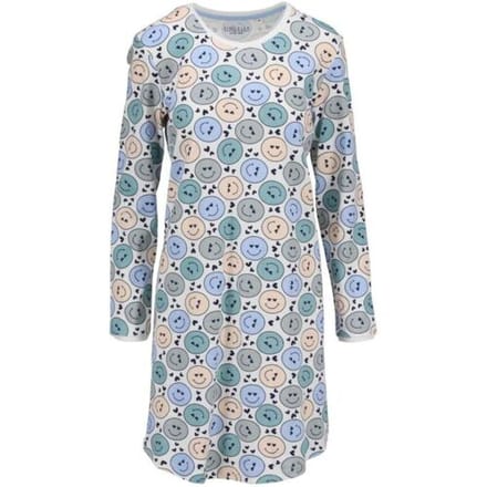 Ringella – Smiley – Nachtkleed – 6511024 – Fjord Blue – Maat 48