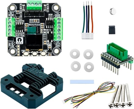 Servo Driver Controller - Stappenmotor Drive - 3D Printer CNC - Gesloten Lus Controle - 3.8 x 3.8 cm