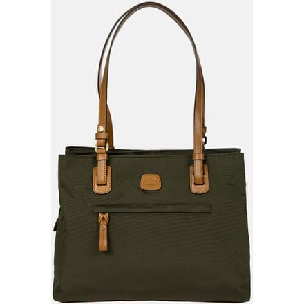 BRIC'S Schoudertas X-Bag Handbag Olive Groene