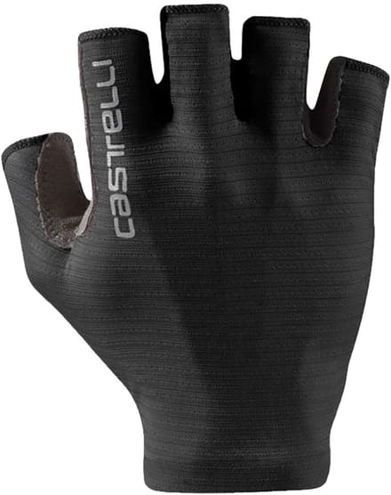 Castelli Espresso Korte Handschoenen Zwart XS Vrouw