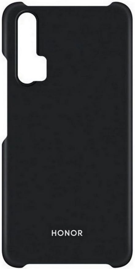 Origineel Honor PC Back Cover - Huawei Honor 20 - Zwart