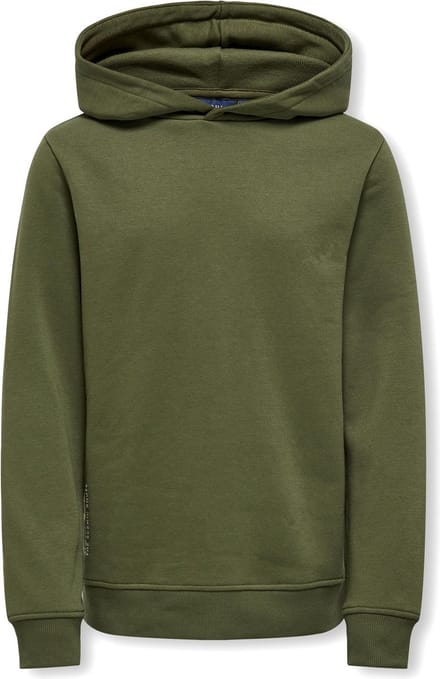 ONLY KOBTOM L/S OUTBACK HOOD BOX SWT Jongens Trui - Maat 122/128