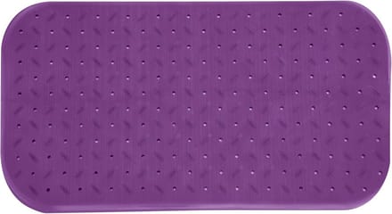 Antislip Douchemat met Zuignappen - Antibacterieel en Wasbaar - Paars