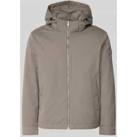 Regular fit blouson met katoencompartiment