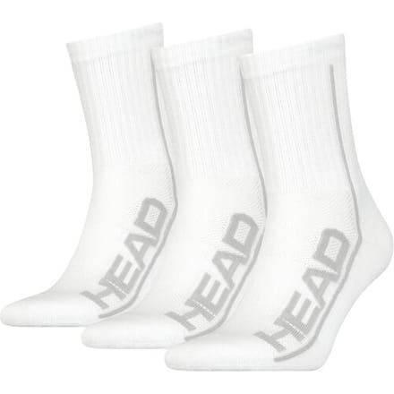 HEAD Sokken Performance Short Crew 3-pack Wit-35/38