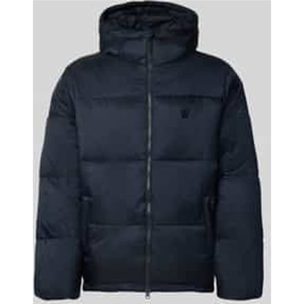 Gewatteerd jack met capuchon, model 'CLAUS PUFFER JACKET'