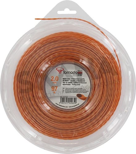 OZAKI TORNADO PRO ALUCUT - Spiraalvorm 2,0 mm x 97 m