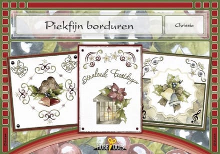 Hobbydols - No. 126 - Piekfijn borduren - HD126