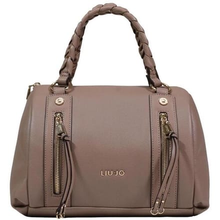 LIU JO handtas schoudertas Gihen Trunk Bag T.Moro Taupe