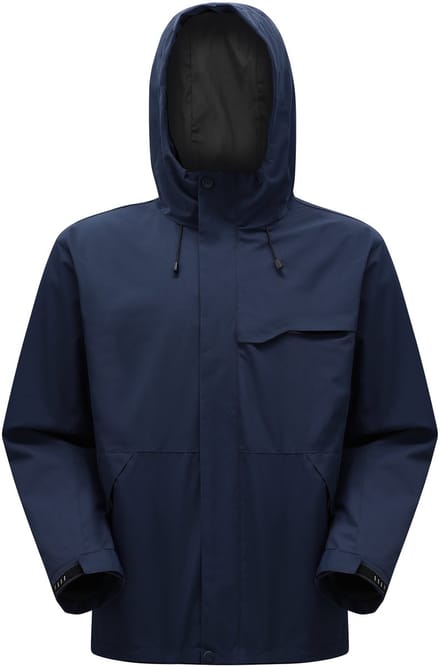 YOUTHUP Jack - Drie-in-één en Waterdicht Outdoorjas - L