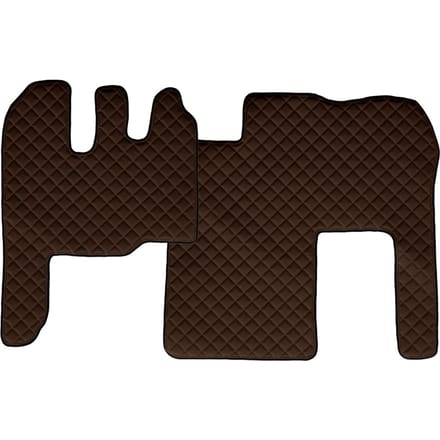 Voetmat F-CORE FL15 BROWN