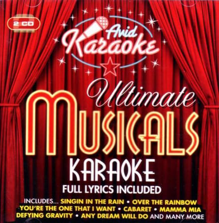 Ultimate Musicals Karaoke