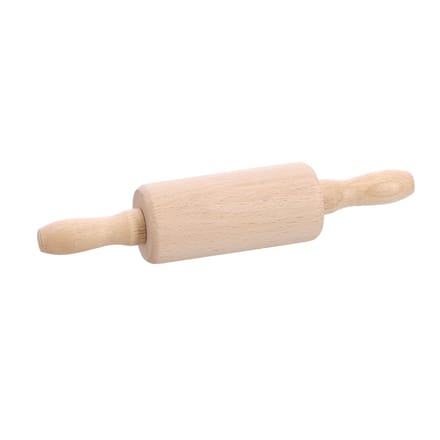 Mini Deegroller - Hout - Klein - 10 cm - Keuken - Bakken - Kitchen