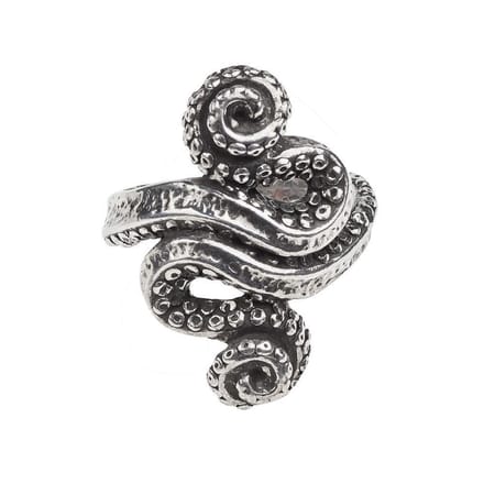 Alchemy - KRAKEN Ring - Zilverkleurig