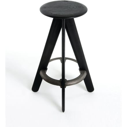 Tom Dixon - Slab barkruk - zwart