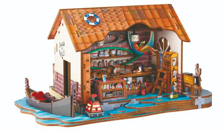 BOOKNOOK Strandhut