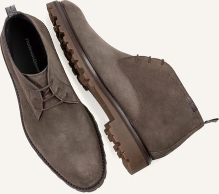 Floris Van Bommel Sfm-50082 Sturdi Boots Heren - Taupe - Maat 42