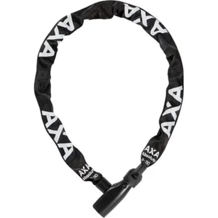 Axa Kettingslot Absolute - Zwart - Lengte 110cm Ø8mm