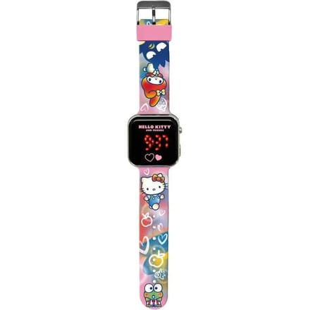 Hello Kitty Hello Kitty Led-horloge Veelkleurig