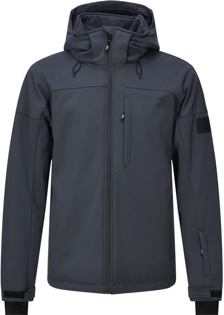 Nordberg Oppdal Ski Jas Softshell - Heren - Antraciet - Maat XL