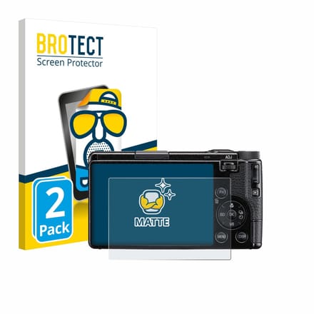 BROTECT - Screenprotector voor Ricoh GR IV HDF 2025 - Folie Beschermfolie matte 2 Stuks