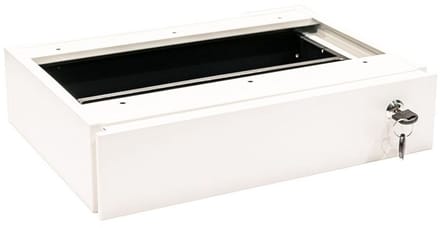 Euroseats Lade voor onder bureau - Wit