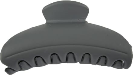 Hair Mode Haarklem Grijs 8.8cm