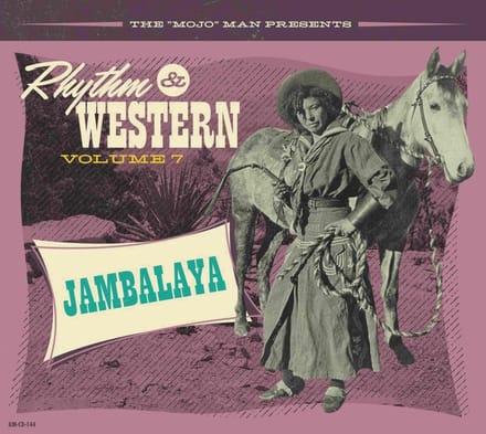 Various Artists - Rhythm & Western Volume 7 Jambalaya (CD)