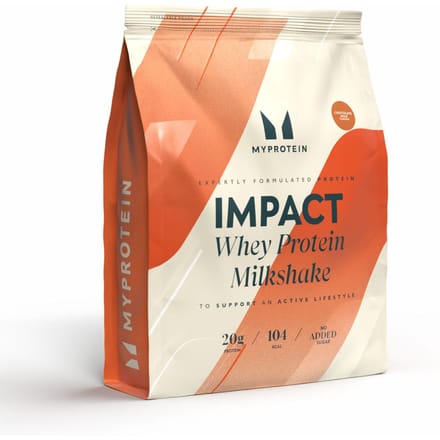 Impact Whey Protein Milkshake - 2700g - 90servings - Chocolate Milk