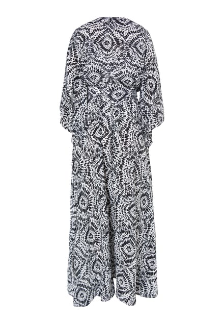 IZIA Maxi-jurk met print Dames zwart