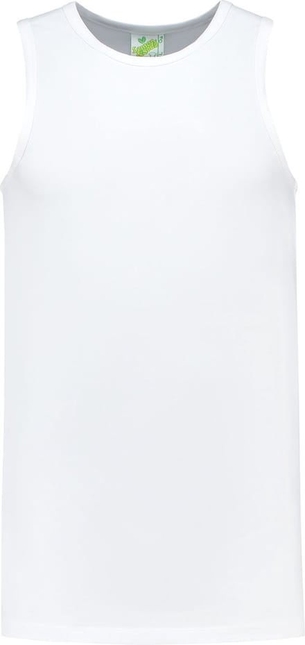 L&S Tanktop cot/elast for him