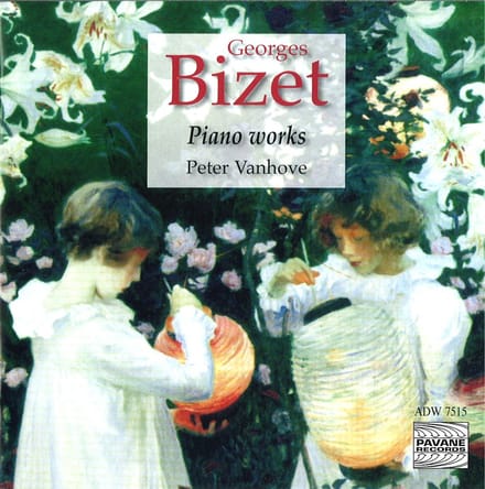 Peter Vanhove - Bizet: Piano Works (CD)