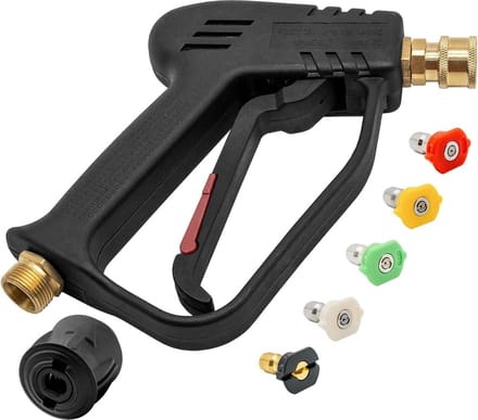 3000 PSI hogedrukreiniger - 5 sproeikoppen - autoreiniging - waterpistool