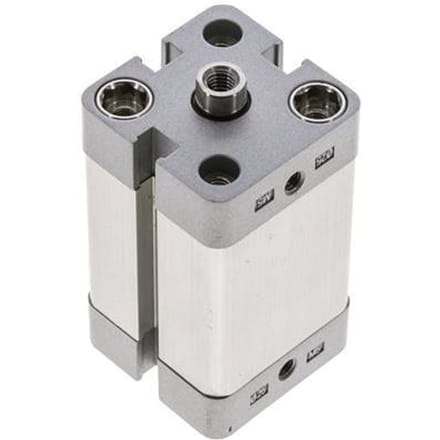 ISO 21287 Compacte Dubbelwerkende Cilinder 25-30mm - Magnetisch